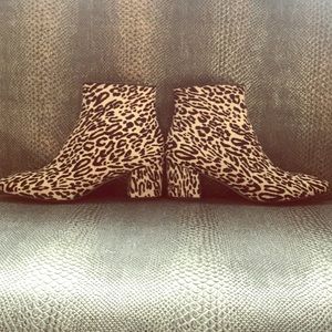 Snow leopard booties